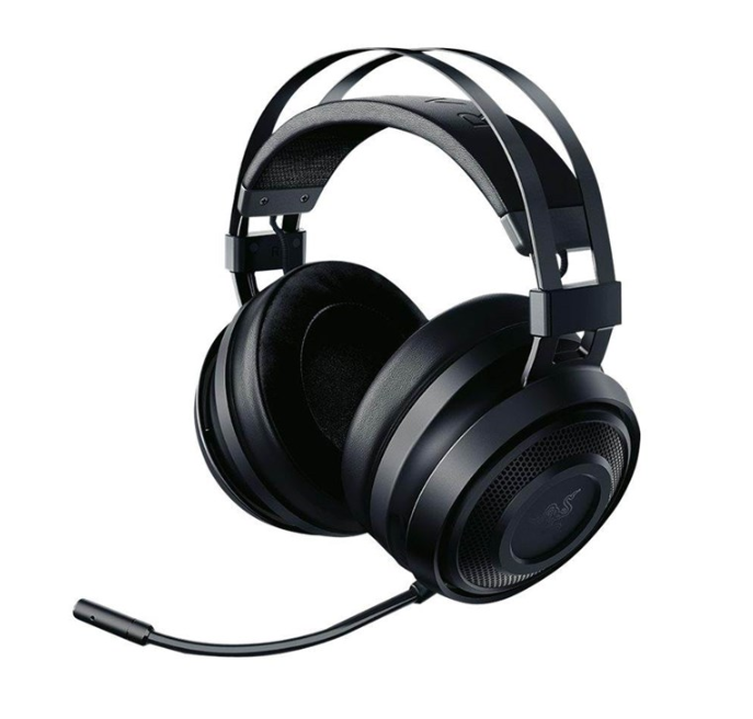 Razer Nari Headset Full-Size Black RZ04-02690100-R3M1
