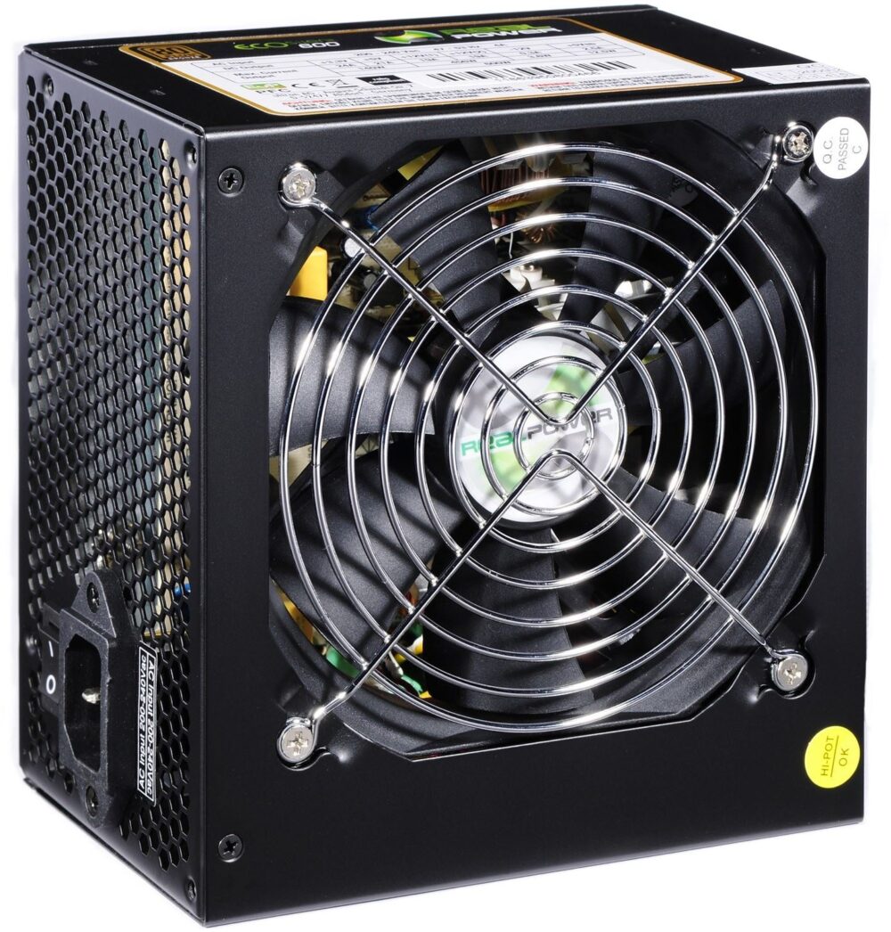 RealPower Netzteil 750W RP750 ECO 80+ bronze APFC EuP RP 750 80 PLUS