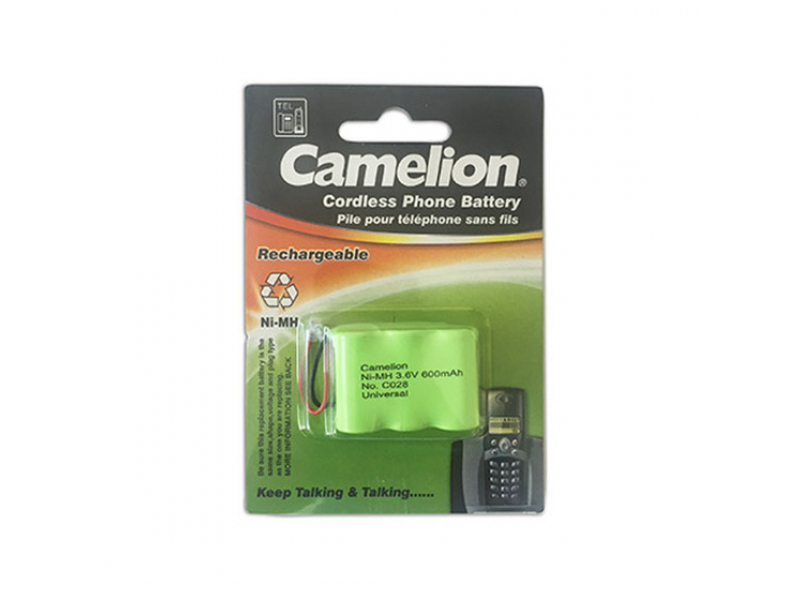 Rechargeable Battery Camelion C028 3NH-AA 3AA600 3,6V 600mAH (1 Pcs.)