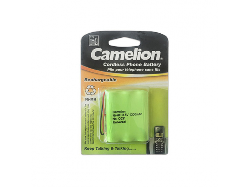 Rechargeable Battery Camelion C031 ,6V 1300mAH (1 Pcs.)