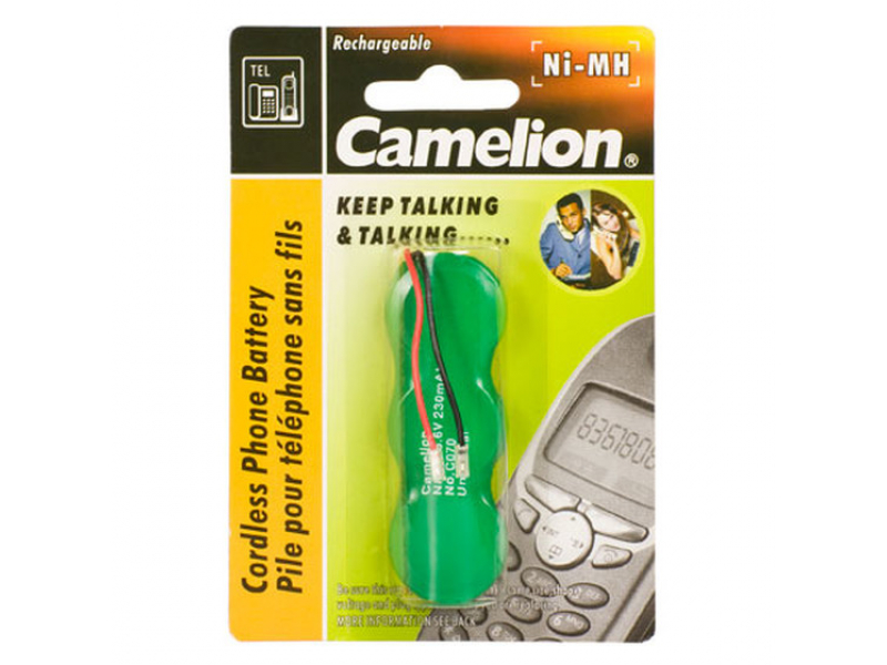 Rechargeable Battery Camelion C070 3NH-BH230 BMU 3,6V 230mAh(1 Pcs.)