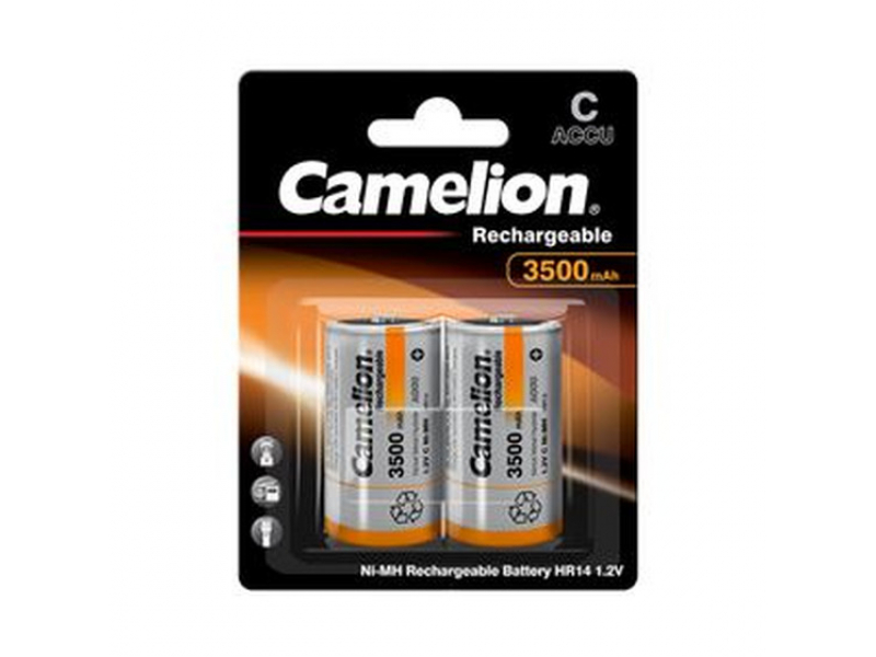 Rechargeable Battery Camelion HR14 C 3500mAH (2 Pcs.)