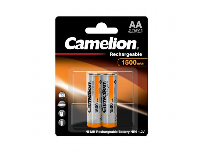 Rechargeable battery Camelion AA Mignon 1500mA (2 Pcs.)