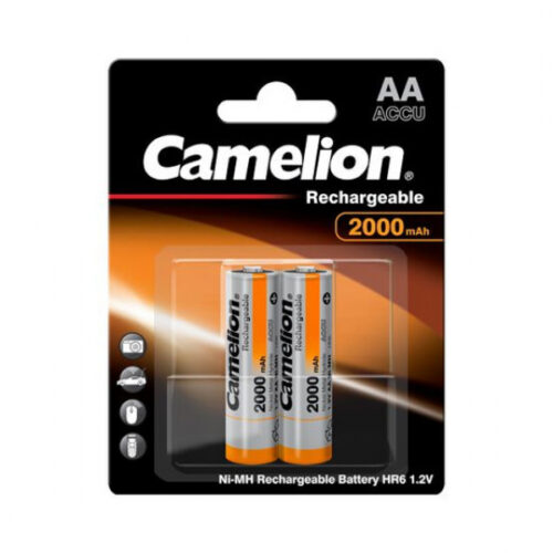 Rechargeable battery Camelion AA Mignon 2000mAH (2 Pcs.)