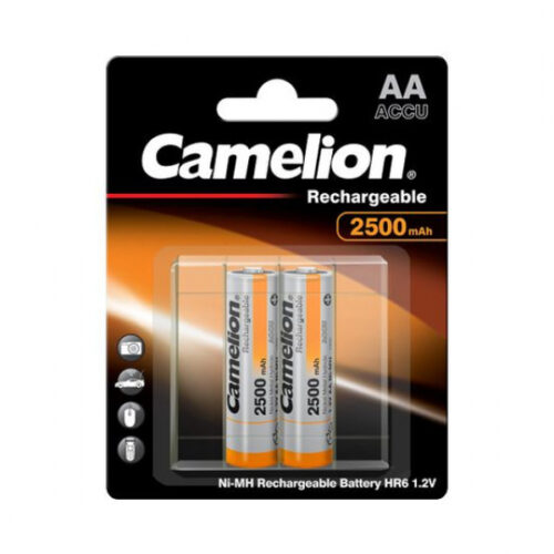 Rechargeable battery Camelion AA Mignon 2500mA (2 Pcs.)