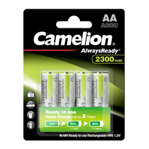 Rechargeable battery Camelion AA Mignon Always Ready 2300mAH (4 Pcs.)