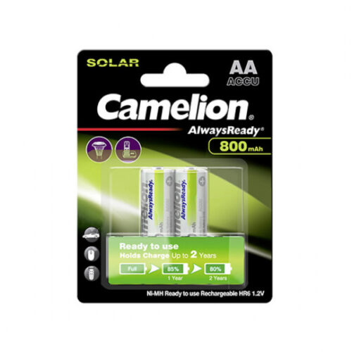 Rechargeable battery Camelion AA Mignon Always Ready 800mAH (2 Pcs.)