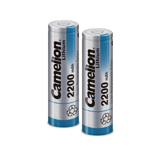 Rechargeable battery Camelion Lithium-ion ICR 18650 2200mAH (1 Pcs)