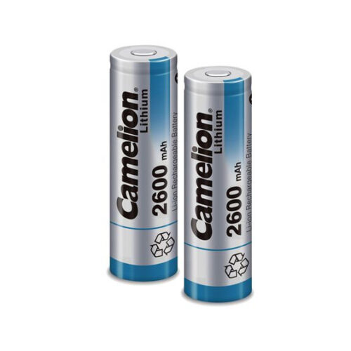 Rechargeable battery Camelion Lithium-ion ICR 18650 2600mAH (1 Pcs)