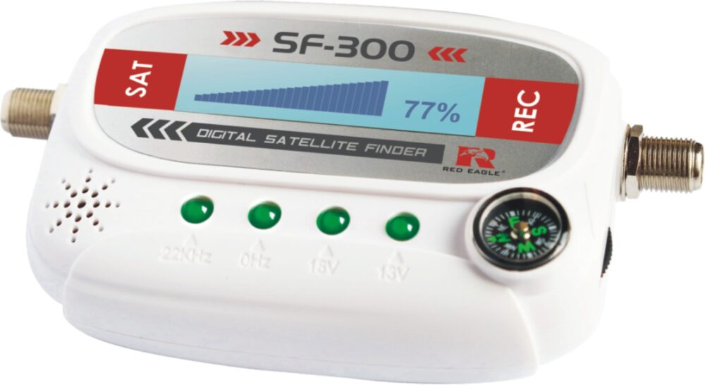 Red Eagle TV-SAT DVB-S DVB-S2 Digital Satellite Finder SF-300