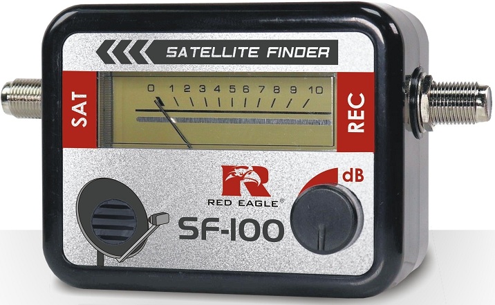 Red Eagle TV-SAT DVB-S DVB-S2 Satellite Finder SF-100