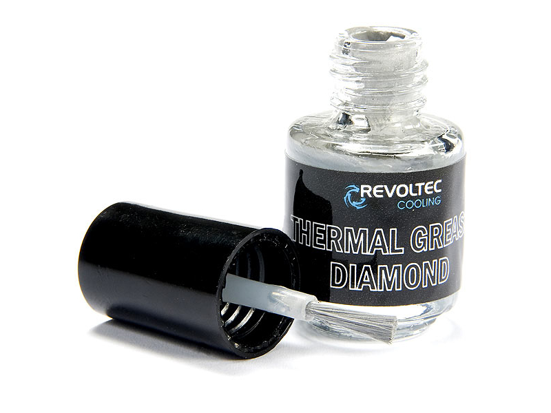 Revoltec Cooler Thermal conductivity Grease Diamond (6 g) |RZ034