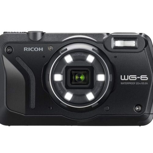 Ricoh WG-6 schwarz - 3842