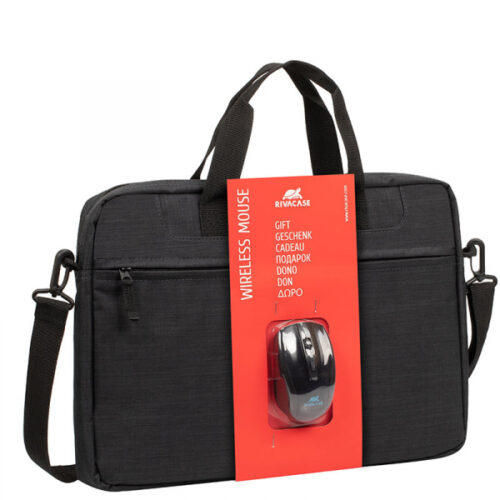 Riva Case Notebooktasche 1538 & Wireless Maus 4260403573990