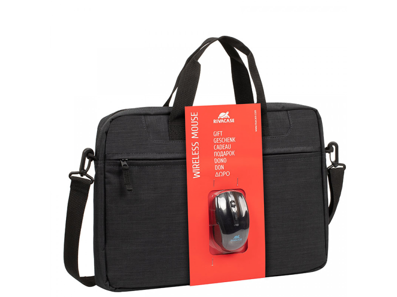 Riva Case Notebooktasche 1538 & Wireless Maus 4260403573990