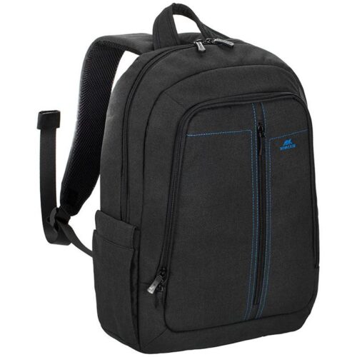 Riva NB Rucksack 7560 Canvas 15,6 black 7560 CANVAS BLACK
