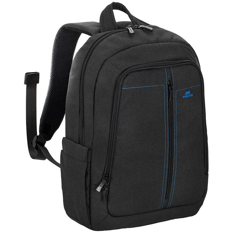 Riva NB Rucksack 7560 Canvas 15,6 black 7560 CANVAS BLACK