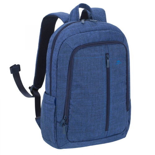 Riva NB Rucksack 7560 Canvas 15,6 blue 7560 BLUE