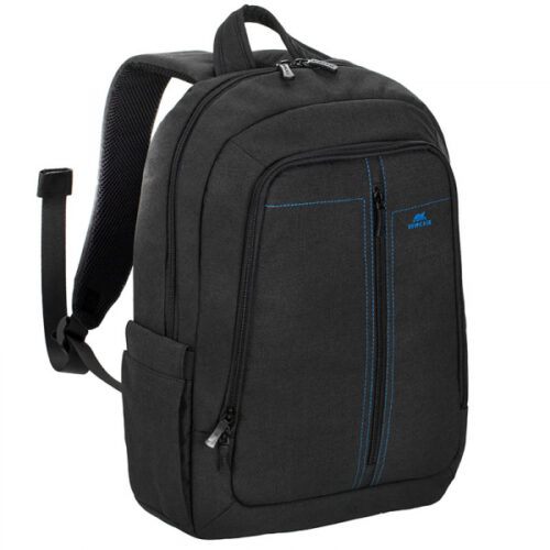 Riva NB Rucksack 7560 Canvas 15,6 grey 7560 CANVAS GREY