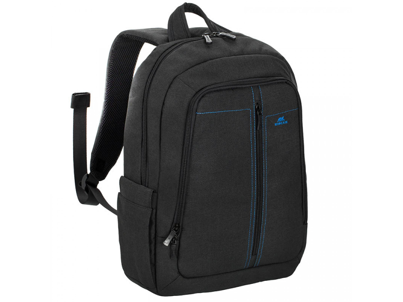 Riva NB Rucksack 7560 Canvas 15,6 grey 7560 CANVAS GREY