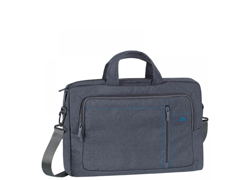 Riva NB Tasche 7530 15,6 canvas grey 7530 CANVAS GREY