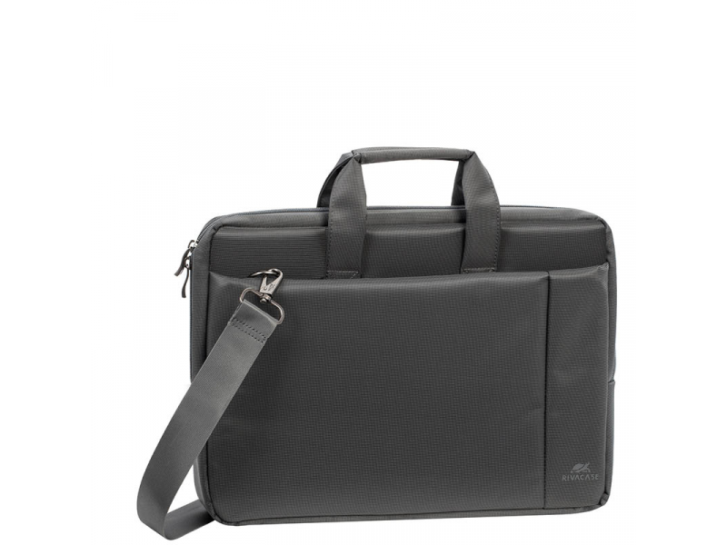 Riva NB Tasche 8231 15,6 grey 8231 GREY