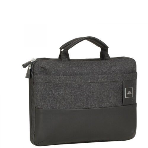 Riva NB Tasche Lantau 13,3 schwarz melange 8823 Macbook Pro 8823 BLACK MELANGE