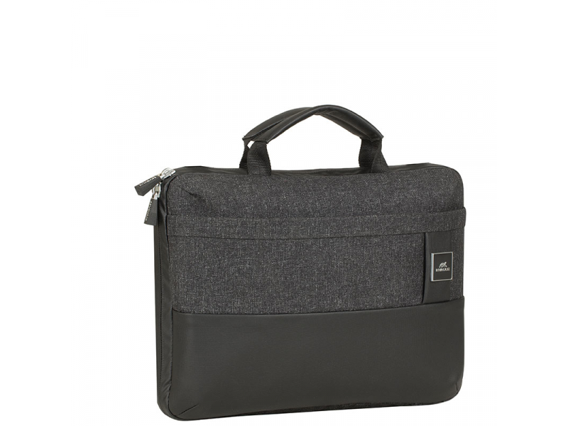 Riva NB Tasche Lantau 13,3 schwarz melange 8823 Macbook Pro 8823 BLACK MELANGE