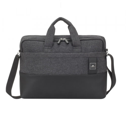 Riva NB Tasche Lantau 15,6 schwarz melange 8831 Macbook P 8831 BLACK MELANGE