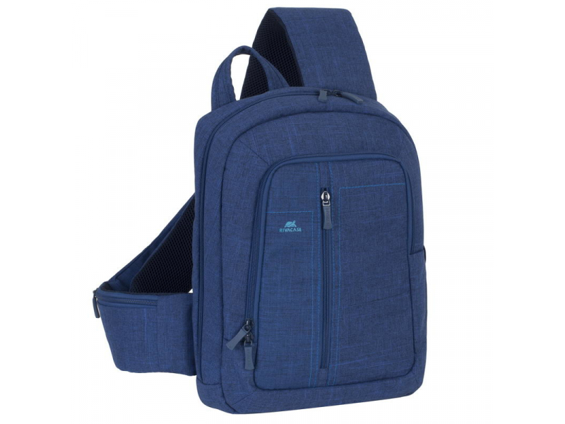 Rivacase 7529 - 33.8 cm (13.3inch) - Polyester - Blue 4260403570913