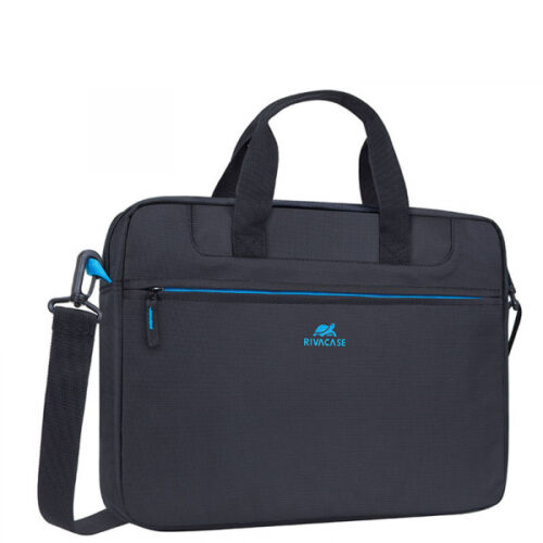 Rivacase 8027 - Hardshell case - 35.6 cm (14inch) - Shoulder strap - 345 g - Black 8027 BLACK