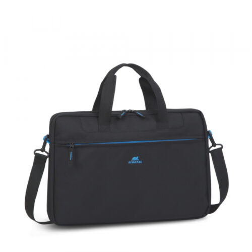Rivacase 8037 - Messenger case - 39.6 cm (15.6inch) - Shoulder strap - 470 g - Black 8037BLACK
