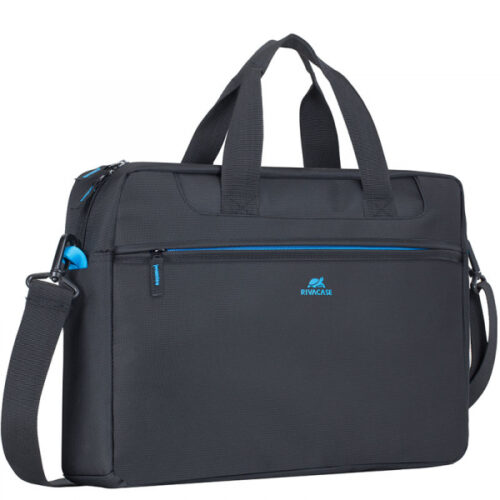 Rivacase 8057 - Sleeve case - 40.6 cm (16inch) - Shoulder strap - 630 g - Black 8057 BLACK