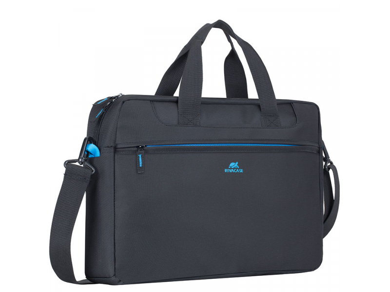 Rivacase 8057 - Sleeve case - 40.6 cm (16inch) - Shoulder strap - 630 g - Black 8057 BLACK