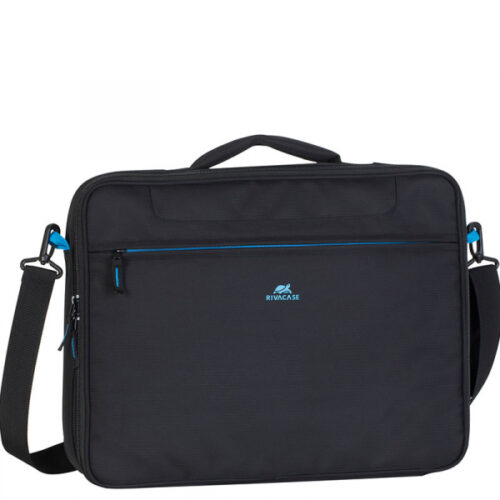 Rivacase 8087 - Messenger case - 40.6 cm (16inch) - Shoulder strap - 690 g - Black 8087 BLACK