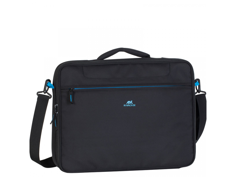 Rivacase 8087 - Messenger case - 40.6 cm (16inch) - Shoulder strap - 690 g - Black 8087 BLACK