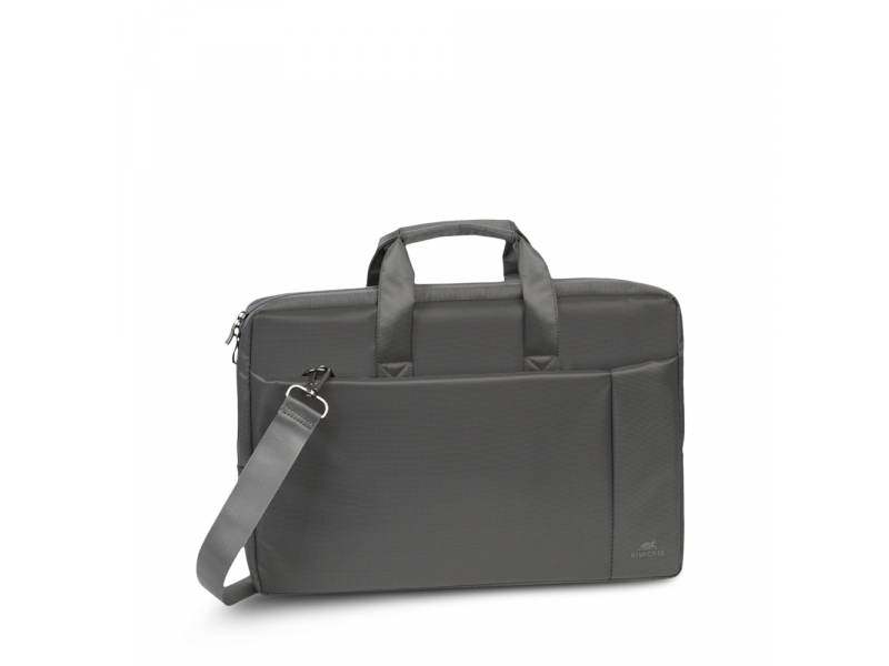 Rivacase 8251 - Briefcase - 43.2 cm (17inch) - 650 g - Grey 8251GY