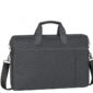 Rivacase 8257 - Hardshell case - 43.9 cm (17.3inch) - Shoulder strap - 880 g - Black 8257 BLACK