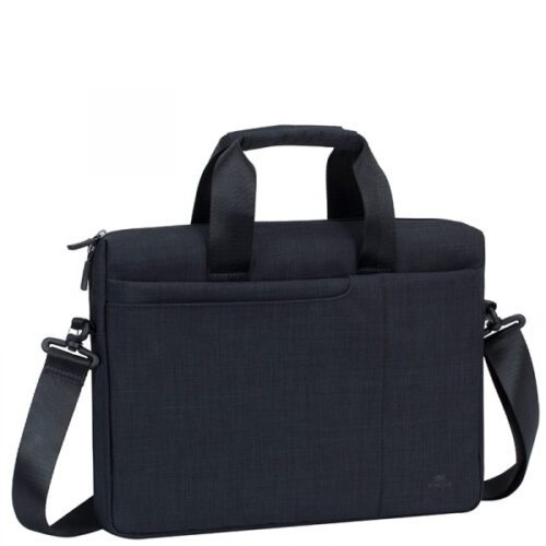 Rivacase 8325 - Briefcase - 33.8 cm (13.3inch) - Shoulder strap - 445 g - Black 8325 BLACK