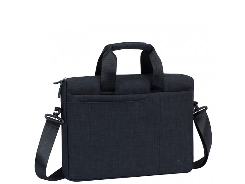 Rivacase 8325 - Briefcase - 33.8 cm (13.3inch) - Shoulder strap - 445 g - Black 8325 BLACK