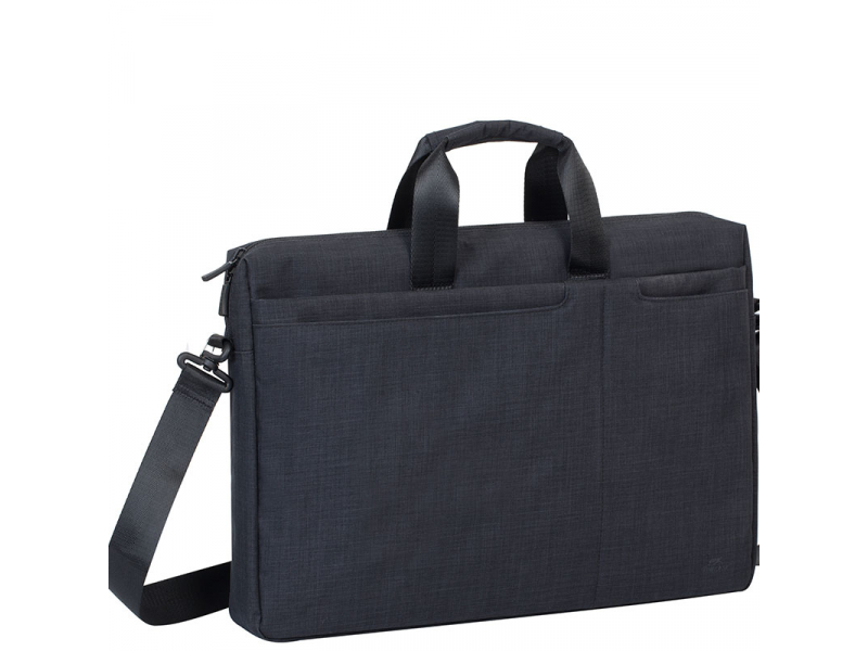 Rivacase 8355 - Briefcase - 43.9 cm (17.3inch) - 570 g - Black 8355BLACK