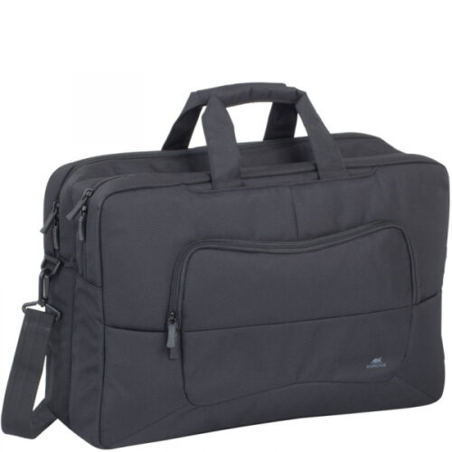Rivacase 8455 - Briefcase - 43.9 cm (17.3inch) - Shoulder strap - 790 g - Black 8455 BLACK