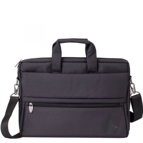 Rivacase 8630 - Messenger case - 39.6 cm (15.6inch) - Shoulder strap - 700 g - Black 8630 BLACK