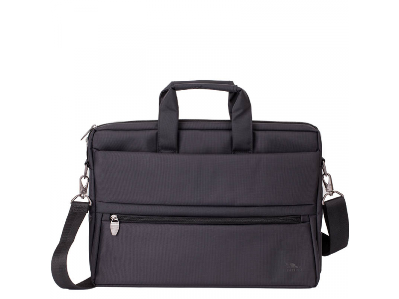 Rivacase 8630 - Messenger case - 39.6 cm (15.6inch) - Shoulder strap - 700 g - Black 8630 BLACK