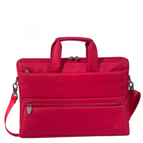 Rivacase 8630 - Messenger case - 39.6 cm (15.6inch) - Shoulder strap - 700 g - Red 8630 RED