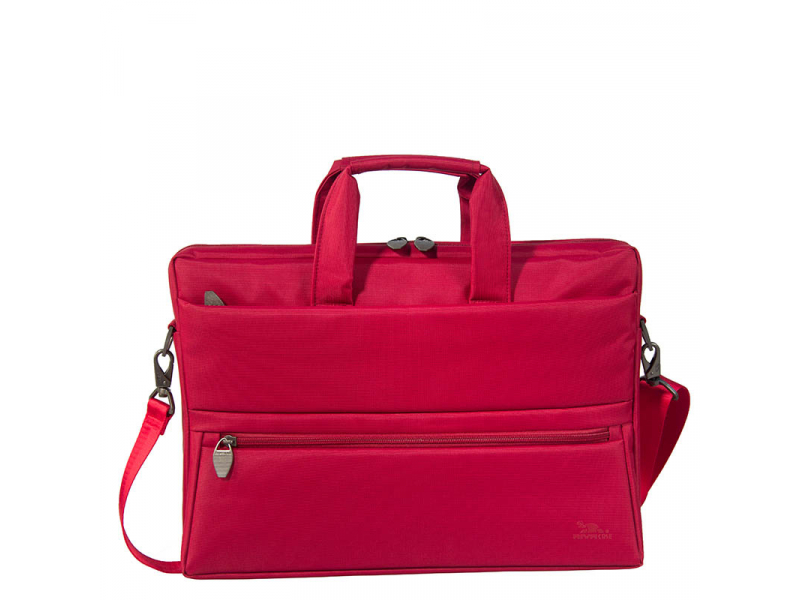 Rivacase 8630 - Messenger case - 39.6 cm (15.6inch) - Shoulder strap - 700 g - Red 8630 RED