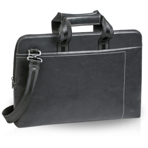 Rivacase 8930 - Briefcase - 39.6 cm (15.6inch) - 500 g - Black 8930 (PU) BLACK