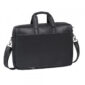 Rivacase Orly - Briefcase - 40.6 cm (16inch) - 875 g - Black 8940 (PU) BLACK