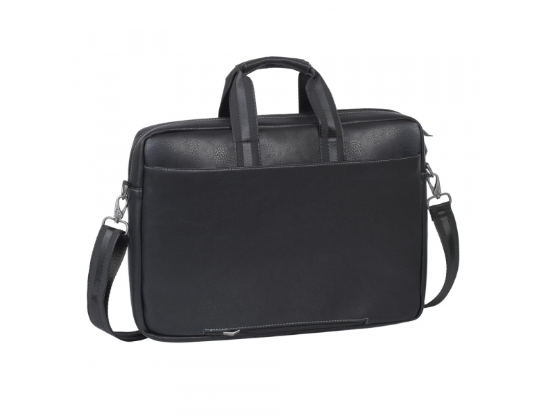 Rivacase Orly - Briefcase - 40.6 cm (16inch) - 875 g - Black 8940 (PU) BLACK
