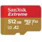 SANDISK MicroSDXC  Extreme 512GB  R160